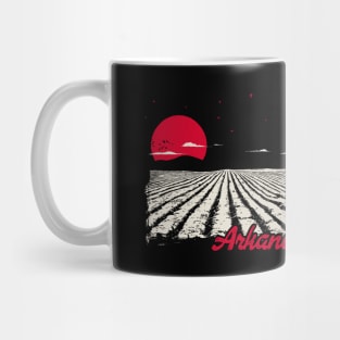 Arkansas Field at Sunrise Mug